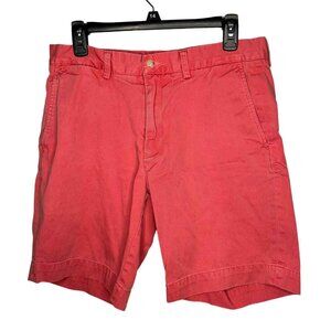 Polo Men’s Classic Fit 9” Salmon Chino Shorts Size 32